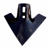 Vomerina a lancia 280x5x225mm per coltivatori