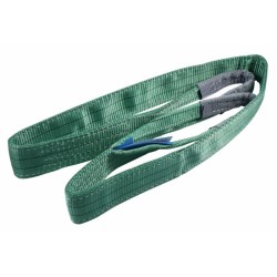 Fascia ad asola viola 3m