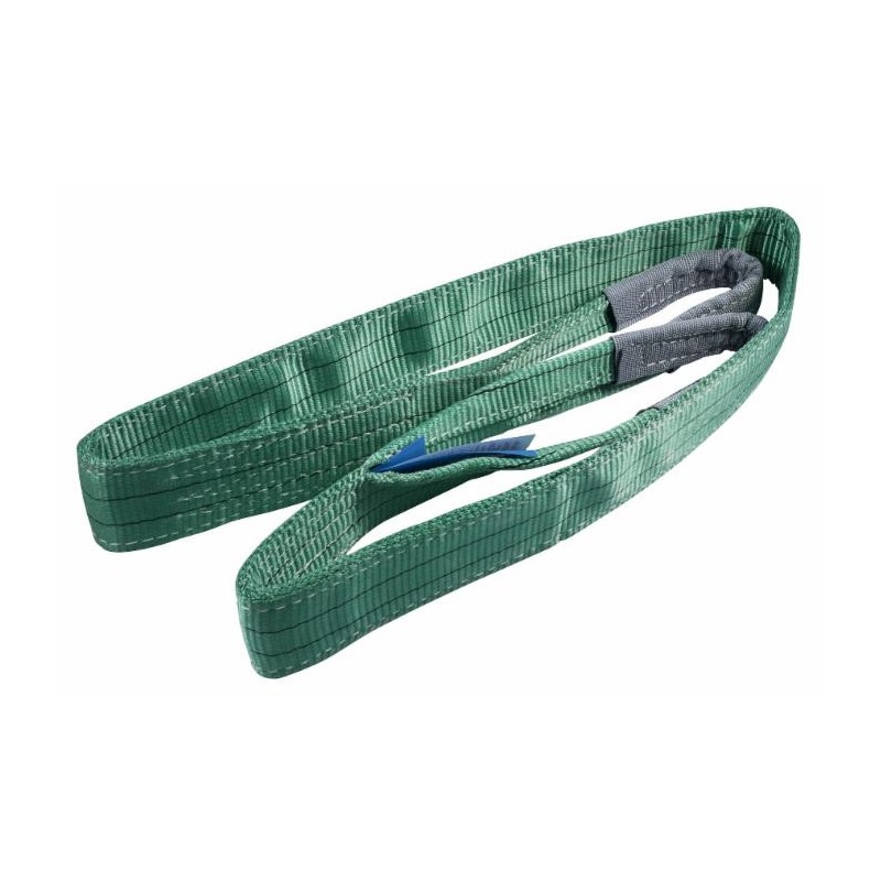 Fascia ad asola viola 3m