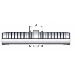 Giunzione per tubi flessibili da 1/4"