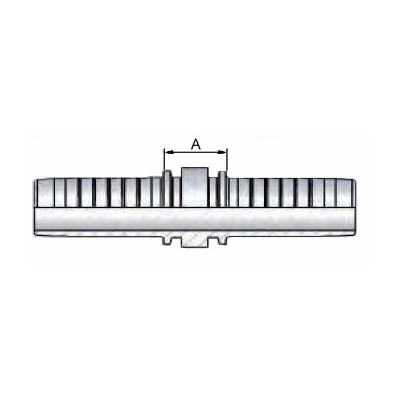 Giunzione per tubi flessibili da 1/4"