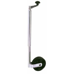 Servotimone leggero Simol con ruota d'appoggio da 200x50mm e portata 150kg