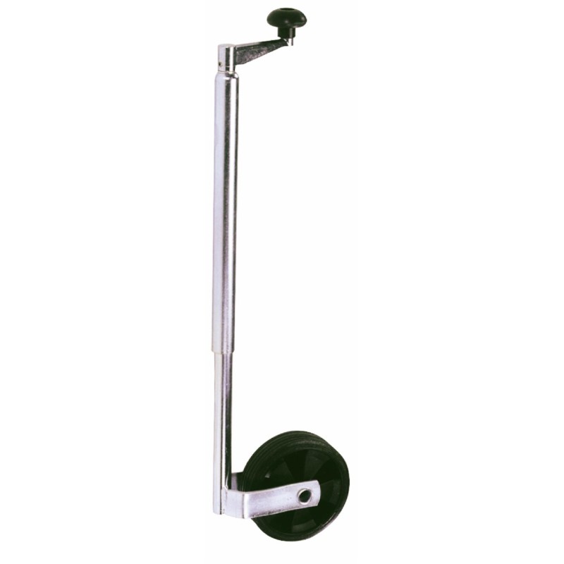 Servotimone leggero Simol con ruota d'appoggio da 200x50mm e portata 150kg