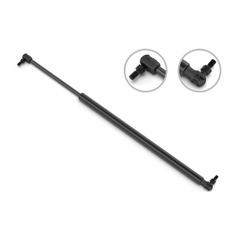 Molla a gas Stabilus estensione max 445mm 150 N adattabile al riferimento originale Deutz-Fahr 001105990