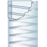 Tubo con spirale in acciaio Ã¸ 45