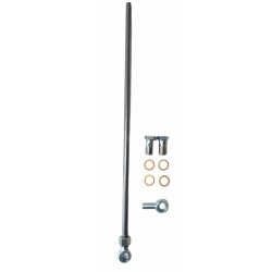 Kit raccorderia per valvola da 1/4" e 3/8"