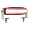 Barra di segnalazione a 6 LED rossa 18W per carrelli elevatori IP67