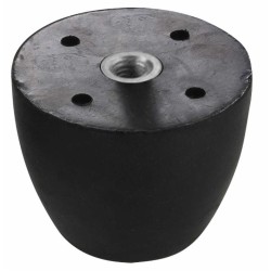 Paracolpi d'appoggio femmima Ã¸ 69mm altezza 60mm