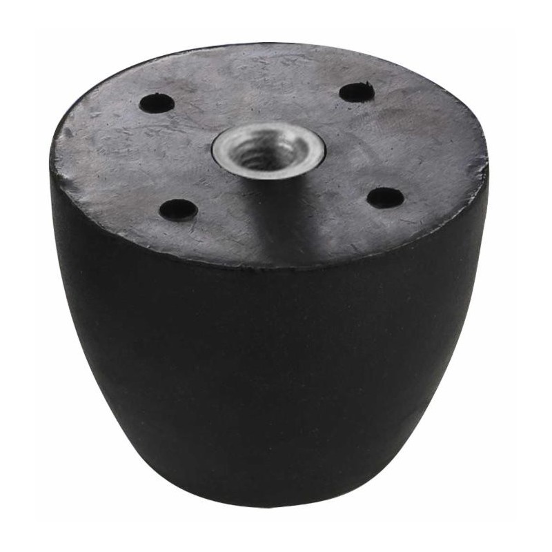 Paracolpi d'appoggio femmima Ã¸ 69mm altezza 60mm