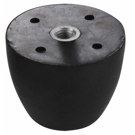Paracolpi d'appoggio femmima Ã¸ 69mm altezza 60mm