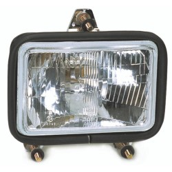 Proiettore asimmetrico 3 attacchi 193x170mm adattabile a a riferimento originale Fiat 5154453