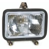 Proiettore asimmetrico 3 attacchi 193x170mm adattabile a a riferimento originale Fiat 5154453
