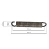 Molla tiller 383mm con gancio aperto Ã˜ 12mm adattabile Nardi