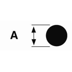 Guarnizione in gomma per giunto sferico Ã˜ per tubo 120mm