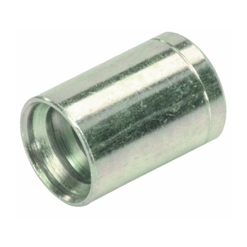 Boccola a pressare no skive (tubo da non pelare) da 3/8"