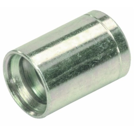 Boccola a pressare no skive (tubo da non pelare) da 3/8"