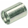 Boccola a pressare no skive (tubo da non pelare) da 3/8"