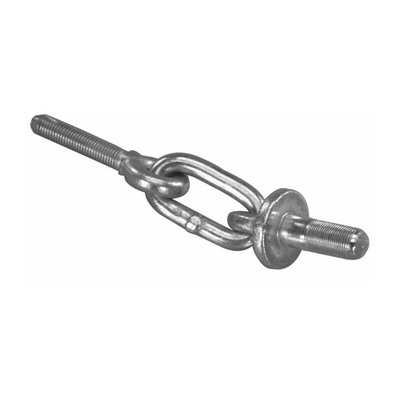 Mezza catena imbrigliamento con perno adattabile Cnh 595165