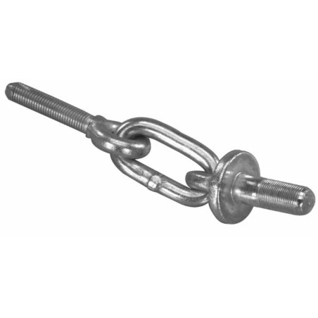 Mezza catena imbrigliamento con perno adattabile Cnh 595165