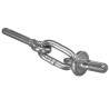 Mezza catena imbrigliamento con perno adattabile Cnh 595165