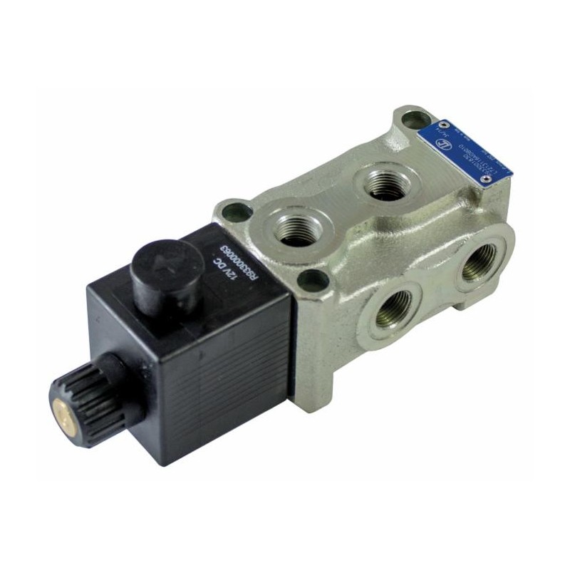 Deviatore elettrico a 6 vie da 3/8" 12VDC 250 bar