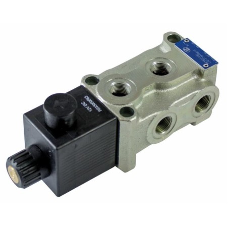 Deviatore elettrico a 6 vie da 3/8" 12VDC 250 bar
