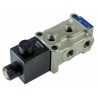 Deviatore elettrico a 6 vie da 3/8" 12VDC 250 bar