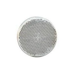 Catarifrangente adesivo bianco Ã˜ 60mm