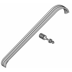 Rullo tendicinghia originale Gaspardo 21120121