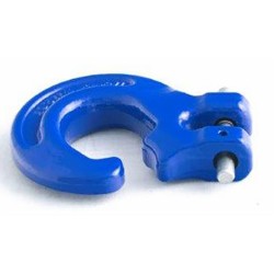 Gancio con perno G100 Ã˜ 6mm lunghezza 82mm