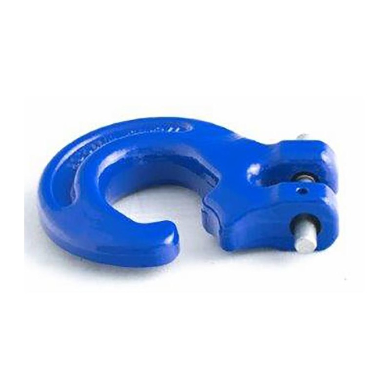 Gancio con perno G100 Ã˜ 6mm lunghezza 82mm