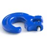 Gancio con perno G100 Ã˜ 6mm lunghezza 82mm