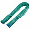 Fascia di sollevamento ad anello Ama gialla con portata di 3000kg e lunghezza 4m