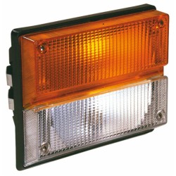 Fanale anteriore dx e sx per trattore dimensioni 188x140mm omologato ECE