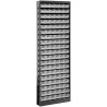 armadio metallico con 114 contenitori