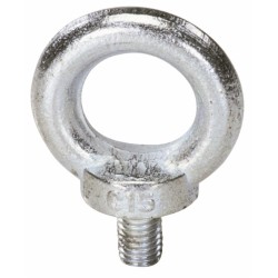 Golfaro maschio in acciaio C15E con filetto M16 Ã˜ esterno 63mm
