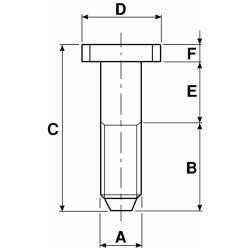 Colonnetta ruote M18x1,5 adattabile a Fiat 44011074