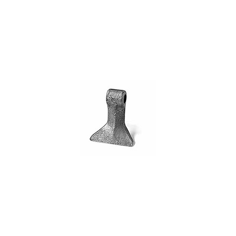 Mazza trincia lunghezza 100mm larghezza 100mm