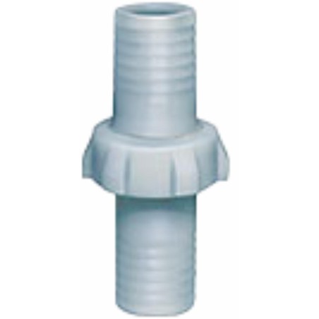 Raccordo portagomma dritto Ã˜ 50