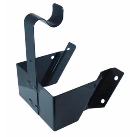 Supporto in metallo verniciato per cuneo fermaruota raggio 460mm