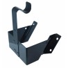 Supporto in metallo verniciato per cuneo fermaruota raggio 460mm