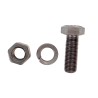 Bullone per mazza M12x35