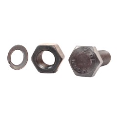 Bullone per mazza M12x35