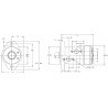 Motore orbitale Danfoss WR100
