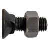 Bullone per vomere TSPQST a 90Â° M12x35 con dado
