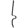 Molla rompitraccia per vibrocoltivatori 40x10mm con vomerina