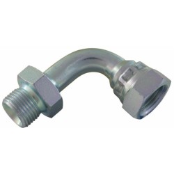 Adattatore maschio/femmina 90Â° da 3/8"