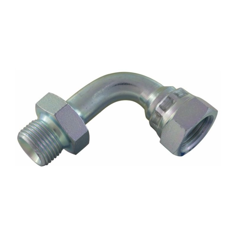 Adattatore maschio/femmina 90Â° da 3/8"