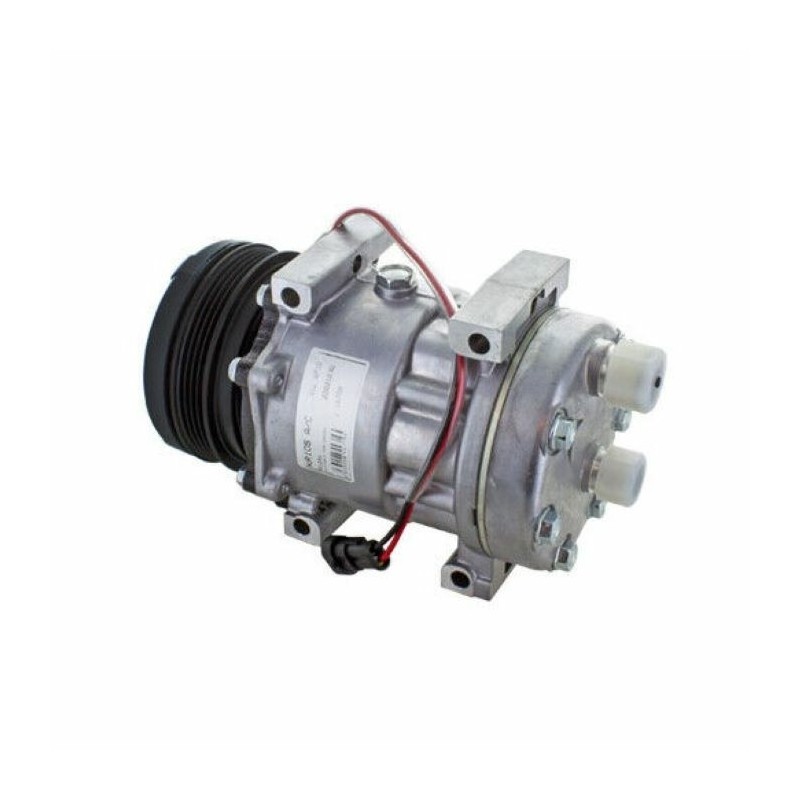 Compressore aria condizionata per trattori adattabile al rif. originale Sanden 8279