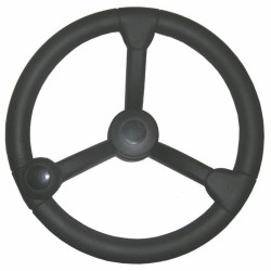 Volante C/6 diametro 380mm con cono Danfoss 1 e pomello